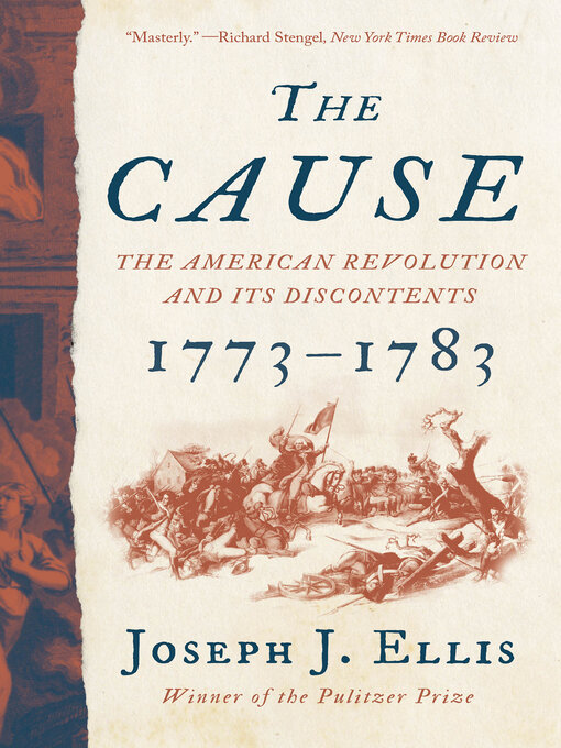 Title details for The Cause by Joseph J. Ellis - Wait list